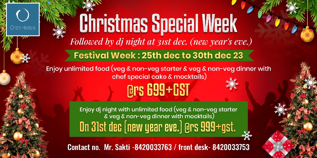 Orbit Hotels Christmas Special Week